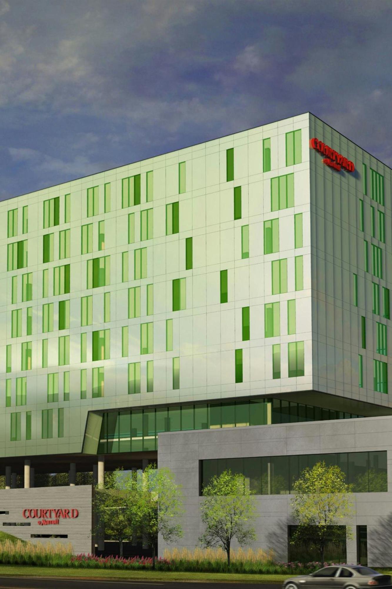Courtyard By Marriott Quebec City Quebeque Exterior foto