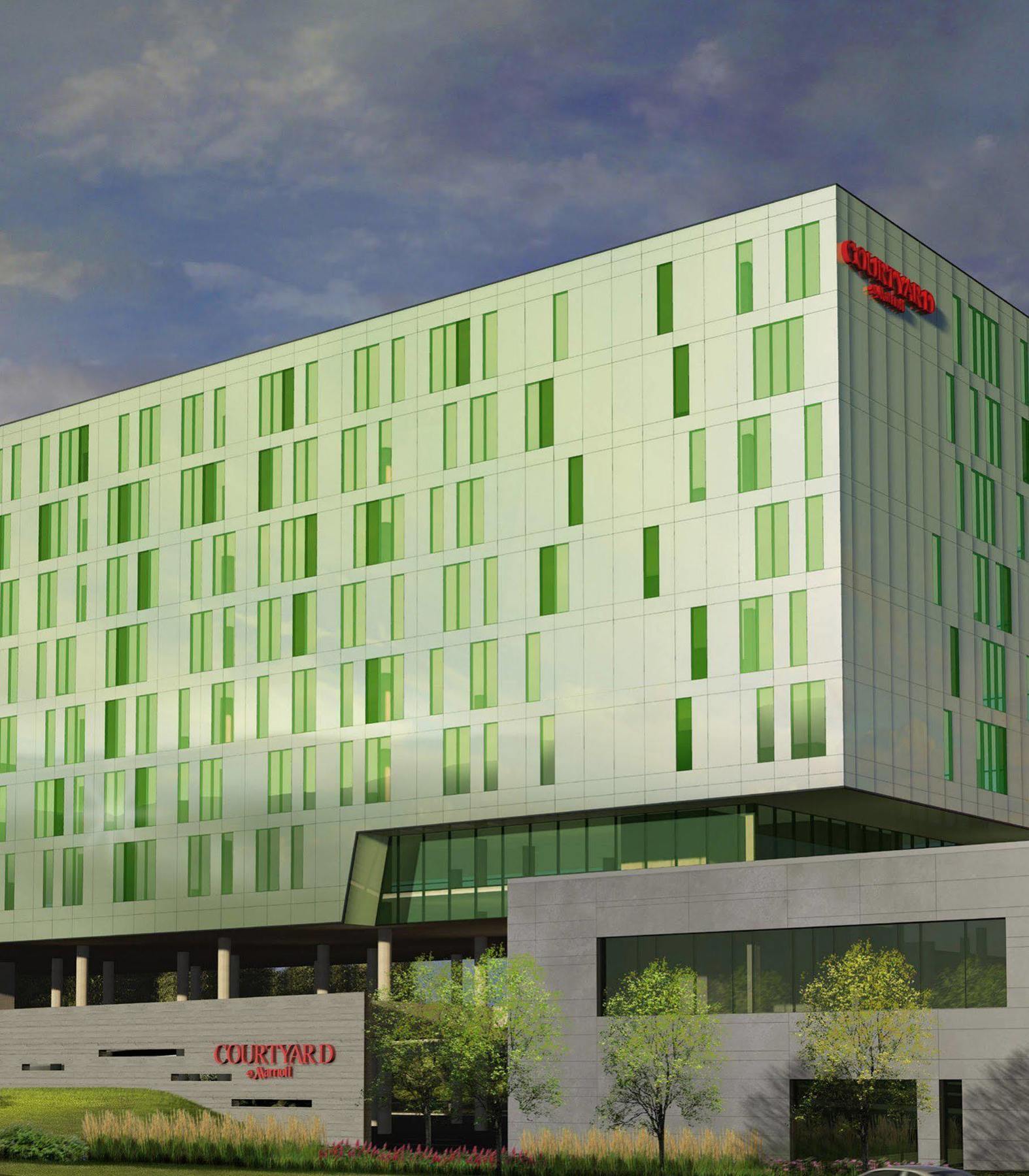 Courtyard By Marriott Quebec City Quebeque Exterior foto